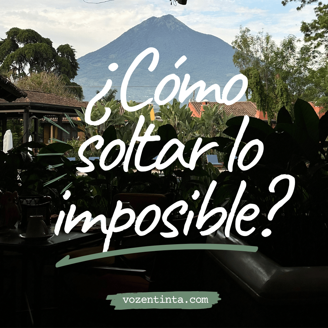 Haciendo el duelo frente a lo imposible